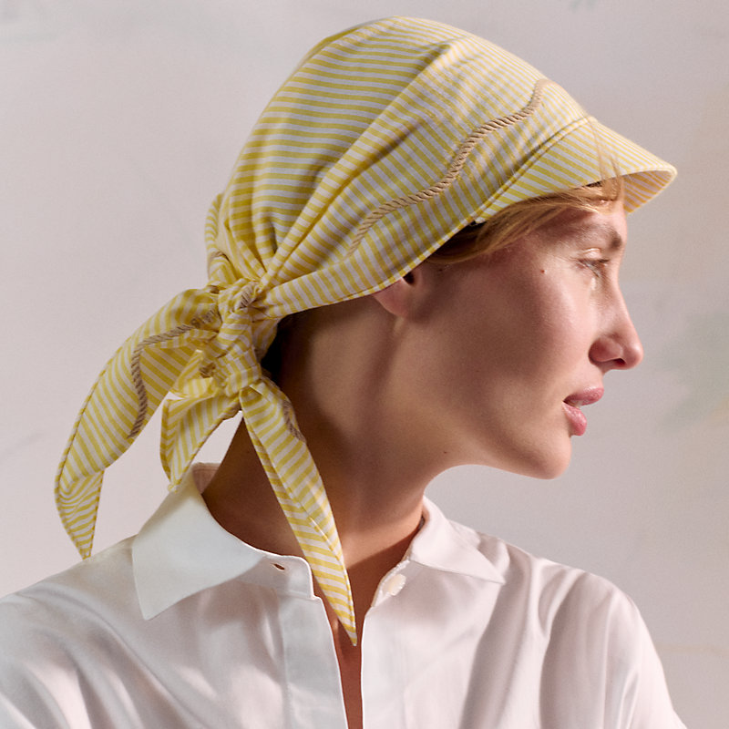 Ancre Marine triangle scarf | Hermès Mainland China